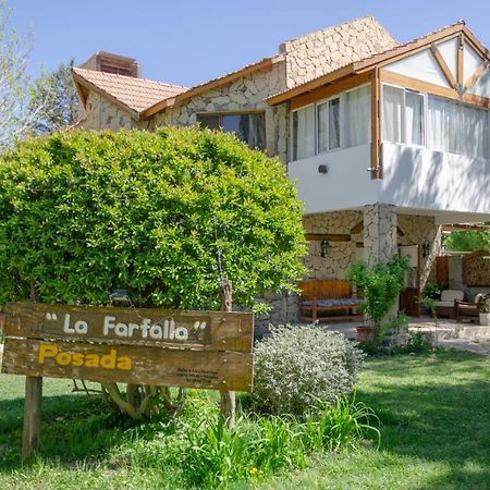 Hosteria La Farfalla Chos Malal Buitenkant foto
