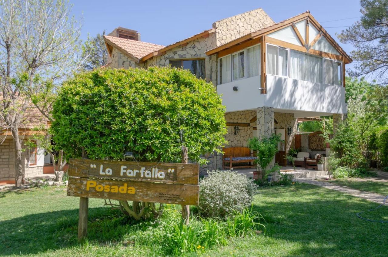 Hosteria La Farfalla Chos Malal Buitenkant foto