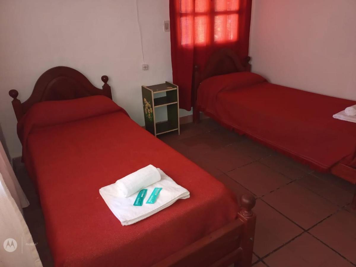 Hosteria La Farfalla Chos Malal Buitenkant foto