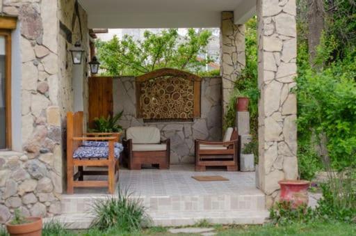 Hosteria La Farfalla Chos Malal Buitenkant foto
