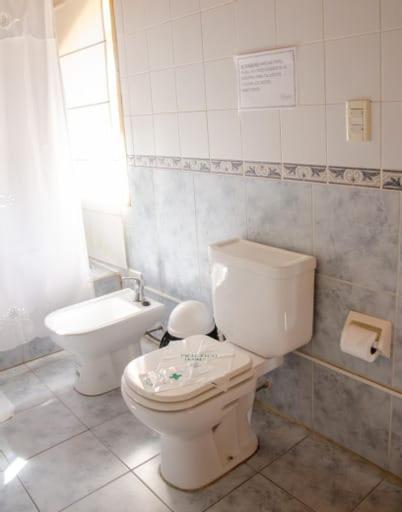 Hosteria La Farfalla Chos Malal Buitenkant foto